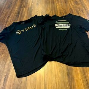 2 Virus Intl T-shirts